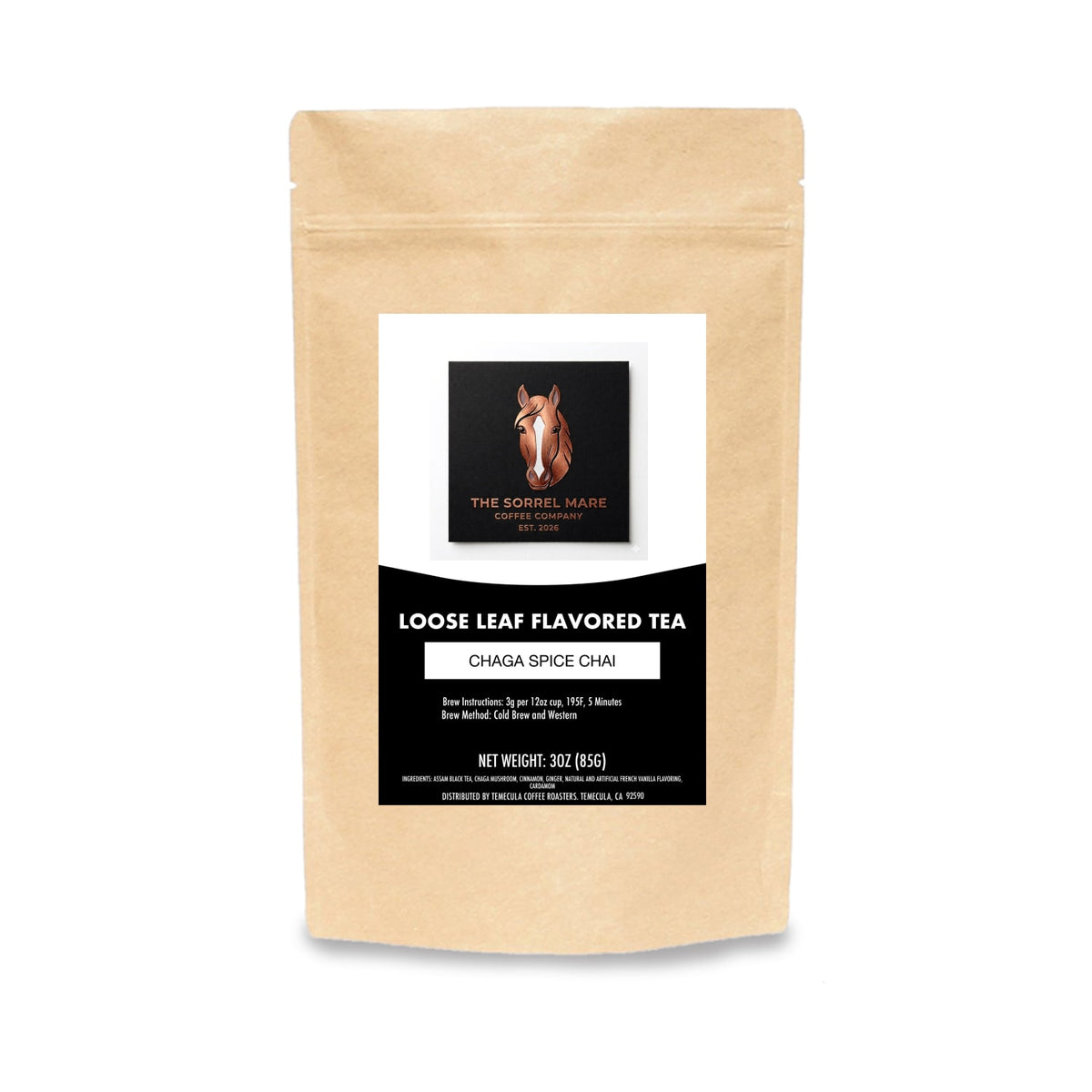 Spur & Spice Chaga Spice Chai